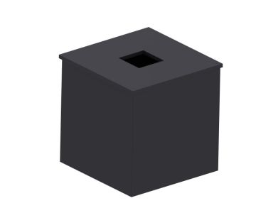 Tissue Box BERLIN KCT-TB noir mat