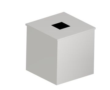 Tissue Box BERLIN KCT-TB nickel poli