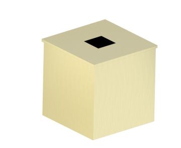 Tissue Box BERLIN KCT-TB laiton brossé