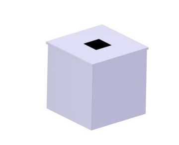 Tissue Box BERLIN KCT-TB chrome poli
