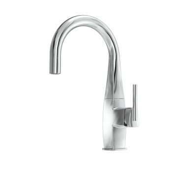 Junior Robinet de cuisine avec douchette Elito 60 po Chrome