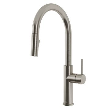 Robinet de cuisine monocommande Specifik 3/8 po Inox PVS