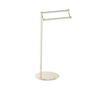 double Towel Rail autoportant KFS-FL-SP-DTR nickel brossé