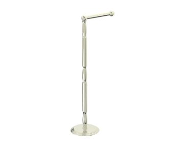 autoportant porte-papier hygiénique FLORENCE KFS-FL-TP nickel poli