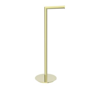 porte-papier hygiénique rond autoportant KFS-RD-TP laiton brossé