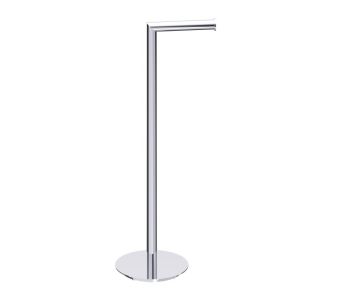 porte-papier hygiénique rond autoportant KFS-RD-TP chrome poli