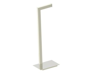 Square autoportant porte-papier hygiénique autoportant KFS-SQ-TP nickel poli