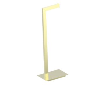 Square autoportant porte-papier hygiénique autoportant KFS-SQ-TP laiton brossé