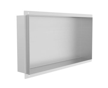 12 po x 24 po niche de douche prête à carreler Niches de douche KSN-TR1224 inox brossé