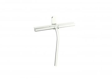 raclette de douche 9,5 po avec support HOTEL KSQ-10 chrome poli
