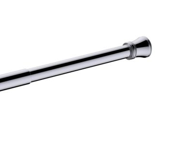 Expandable barre de douche Shower Rods KSR-4372-ADJ satin finish