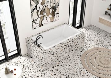 Baignoire podium Liberty relax Am blanc