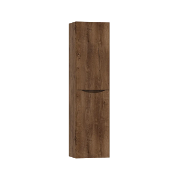Armoire murale Fiori 16x59" Rosewood