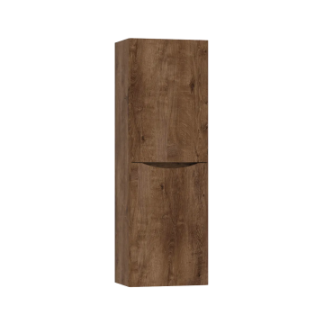 Armoire murale Fiori 20x59" Rosewood