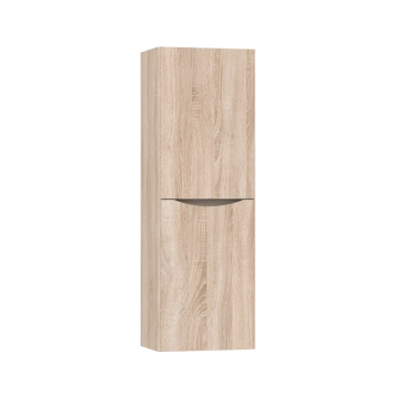 Armoire murale Fiori 20x59" Chêne blanc