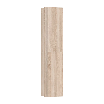 Armoire murale Porto 14x67" Chêne blanc