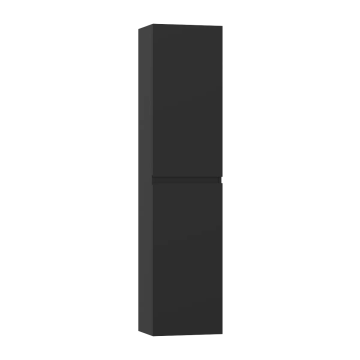 Armoire Sidney 16x67" Noir mat