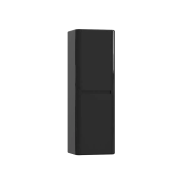 Armoire murale Luna 18x53" Noir laqué