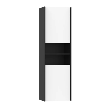 Armoire Dakar 20x67" Noir mat