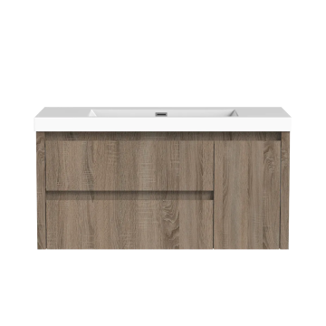 Meuble-lavabo Porto 42" chêne brossé
