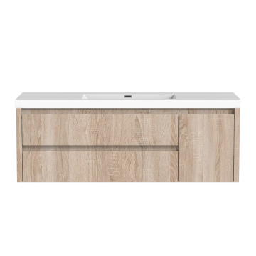 Meuble-lavabo Porto 60" chêne blanc
