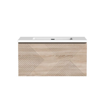 Meuble-lavabo Omaha 36" Chêne blanc