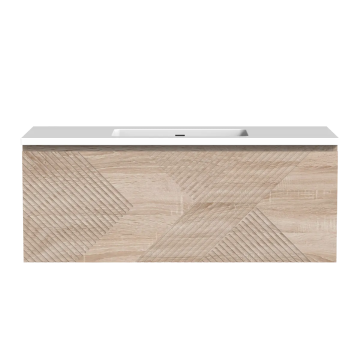 Meuble-lavabo Omaha 48" Chêne blanc