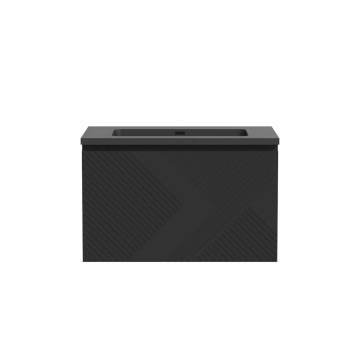 Meuble-lavabo Omaha 30" Noir jais