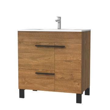 Meuble-lavabo Lima 32" Iron wood
