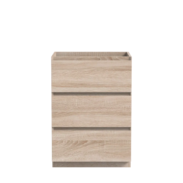Meuble vanité Berlin 24" Chêne blanc