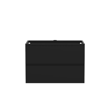 Meuble vanité Sidney 30" Noir mat