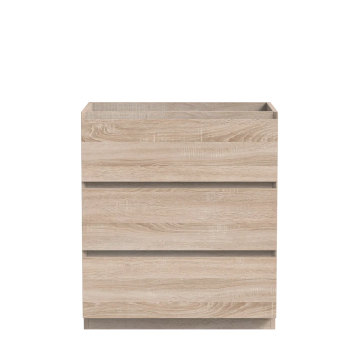 Meuble vanité Berlin 30" Chêne blanc