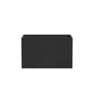 Meuble vanité Omaha 30" Noir jais
