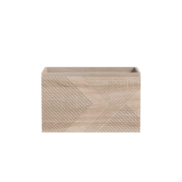 Meuble vanité Omaha 30" Chêne blanc