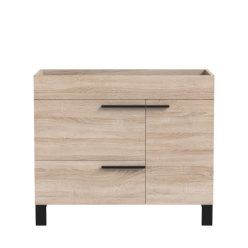 Meuble vanité Lima 40" Chêne blanc