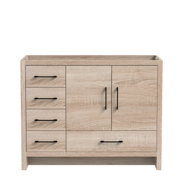 Meuble vanité Baja 42" Chêne blanc