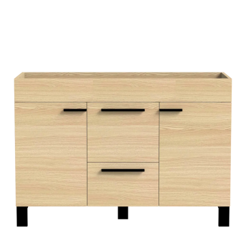 Meuble vanité Lima 48" Chêne clair