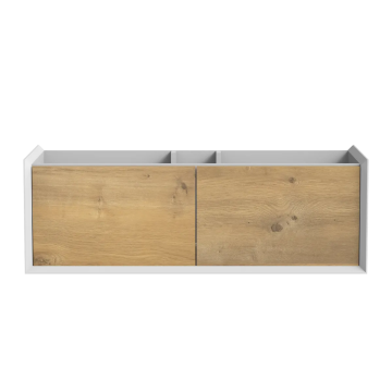 Meuble vanité Roma 48" Blanc mat