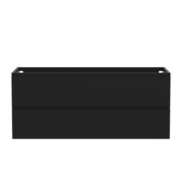 Meuble vanité Sidney 48" Noir mat