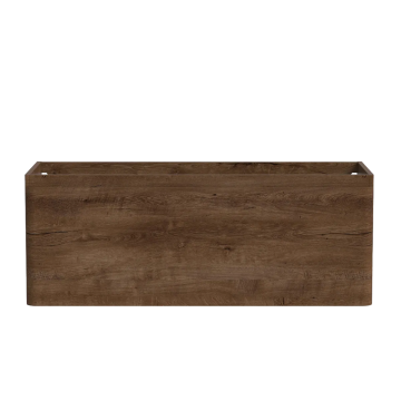 Meuble vanité simple Barcelona 48" Rosewood