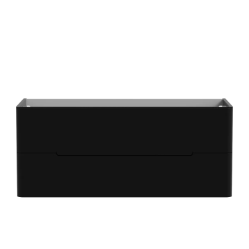 Meuble vanité Lake 48" Noir laqué
