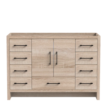 Meuble vanité Baja 48" Chêne blanc