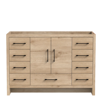 Meuble vanité Baja 48" Chêne contemporain