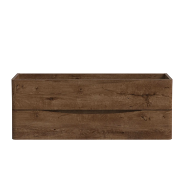 Meuble vanité double Fiori 48" Rosewood