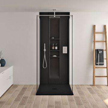 Niche noir Niche Slate noir