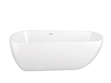 Baignoire autoportante Muskoka 67 po Autoportant blanc