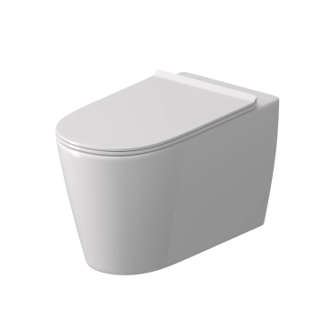 Toilette murale O VOG blanche