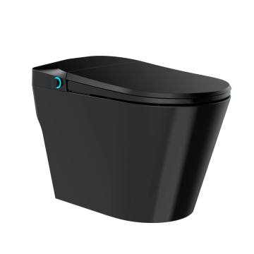 Toilette intelligente monopièce O WISE-BK noir mat