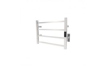 Chauffe-serviettes Kony I en acier inoxydable chrome