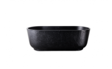 Baignoire autoportante Destiny ll 62 po noir mat